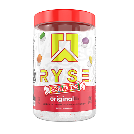 Ryse Supps - Loaded Pre Workout - 372g