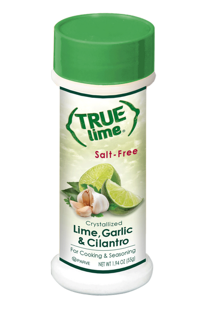 True Lemon - No Salt Seasoning Blend - Lime, Garlic & Cilantro