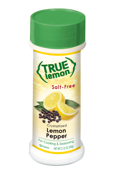 True Lemon - Mélange d'assaisonnement sans sel - Citron et poivre