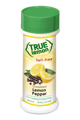 True Lemon - Mélange d'assaisonnement sans sel - Citron et poivre