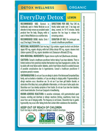 Traditional Medicinals - Every Day Detox Lemon Tea - 16 tea bags