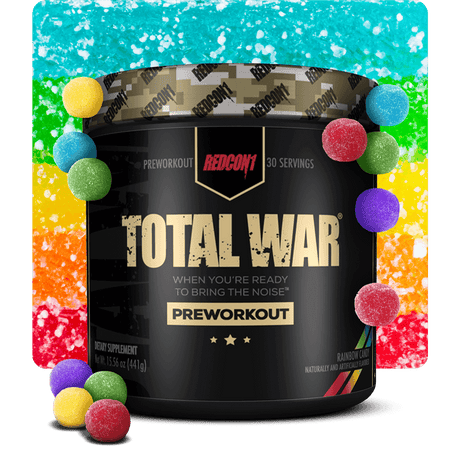 Redcon1 - Pre Workout Total War - 395g