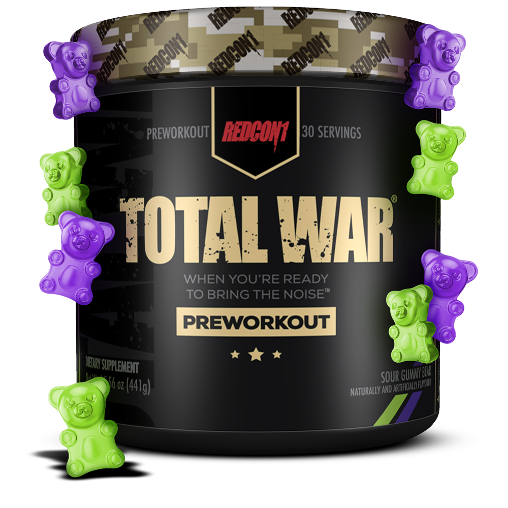 Redcon1 - Pre Workout Total War - 395g