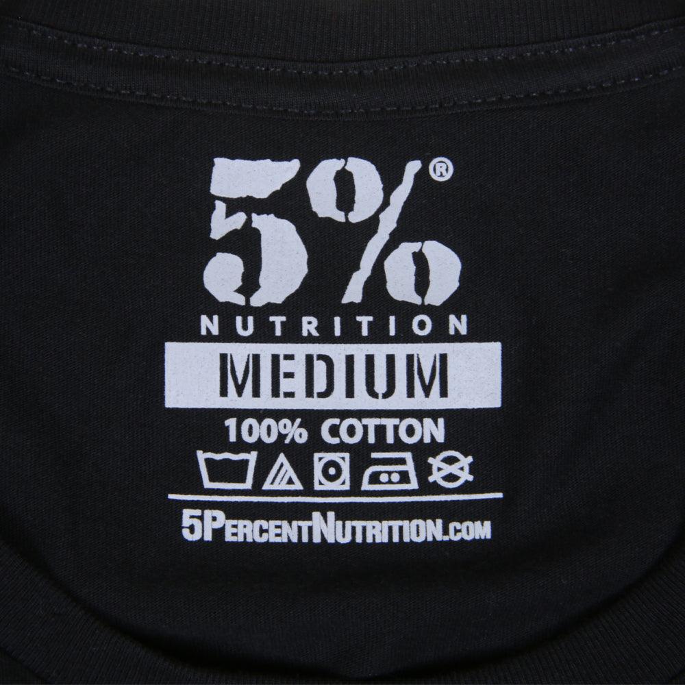 5% Nutrition - Team 5% T-Shirt - Black