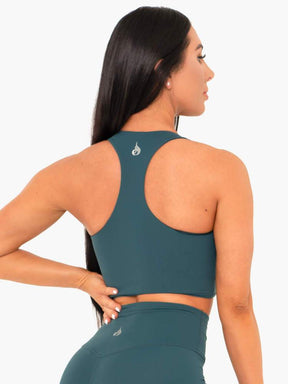 Ryderwear NKD Sports Bra Teal