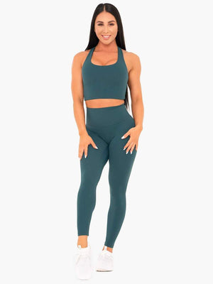 Legging taille haute Ryderwear NKD bleu sarcelle