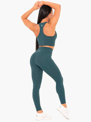 Legging taille haute Ryderwear NKD bleu sarcelle