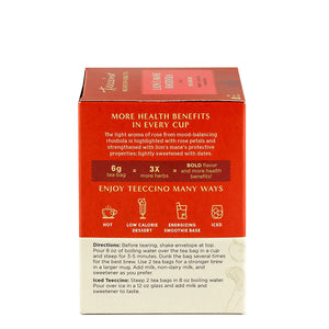 Teeccino - Lion's Mane Rhodiola Rose Mushroom Herbal Tea - 10 Tea Bags