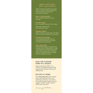 Teeccino - French Roast Chicory Herbal Coffee - 300g