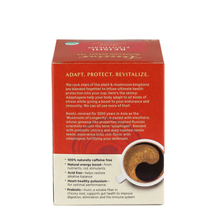 Teeccino - Tisane aux champignons Reishi et Éleuthérocoque - 10 sachets