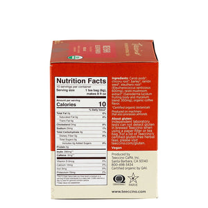 Teeccino - Tisane aux champignons Reishi et Éleuthérocoque - 10 sachets