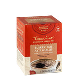 Teeccino - Tisane Queue de Dinde, Astragale, Érable Grillé et Champignons - 10 Sachets