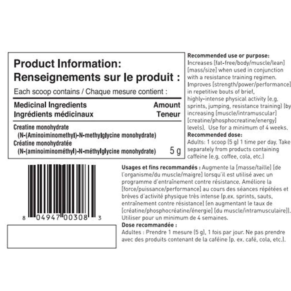 Tested Nutrition - Tested Creatine - 1000g