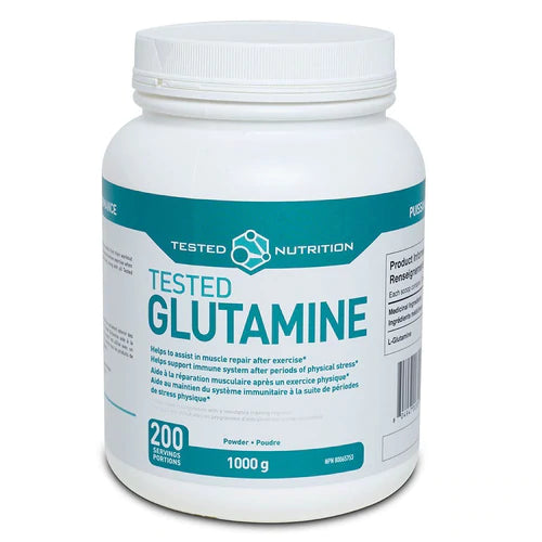 Tested Nutrition Glutamine 1000g