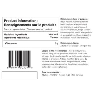 Tested Nutrition Glutamine 1000g