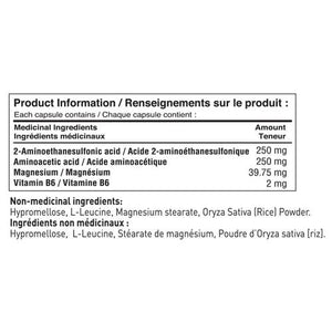 Tested Nutrition - Synergy Magnésium - 90 gélules