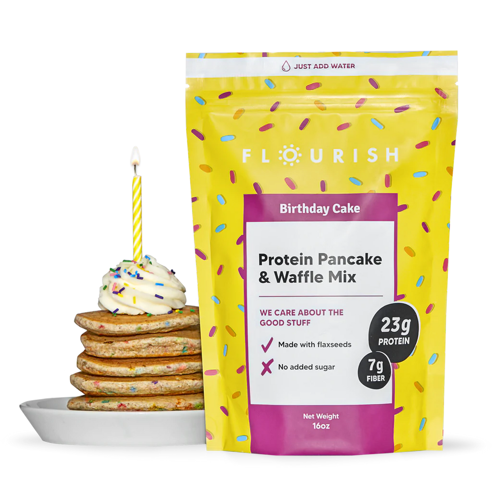 Flourish - Healthy Protein Pancake Mix - 430g
