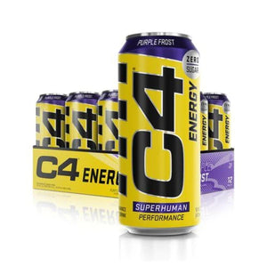 Cellucor - C4 Carbonated Energy Drink CAN - 12x473ml