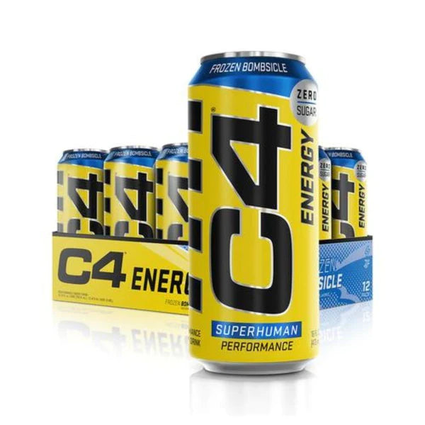 Cellucor - C4 Carbonated Energy Drink CAN - 12x473ml