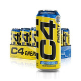 Cellucor - C4 Carbonated Energy Drink CAN - 12x473ml