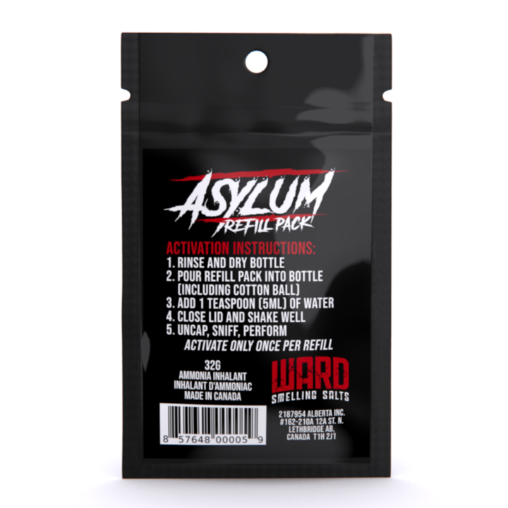 Ward Smelling Salts - Asylum Refill Pack (32g)