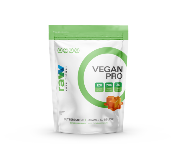 Raw Nutritional Vegan Pro 908g
