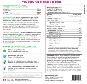 Raw Nutritional Vegan Pro 908g