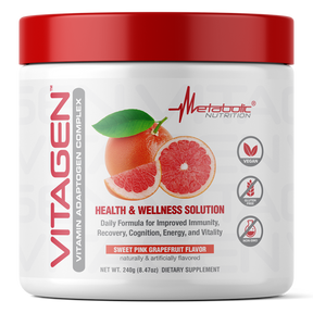 Metabolic Nutrition - Vitagen Vitamin Adaptagen Complex - 240g