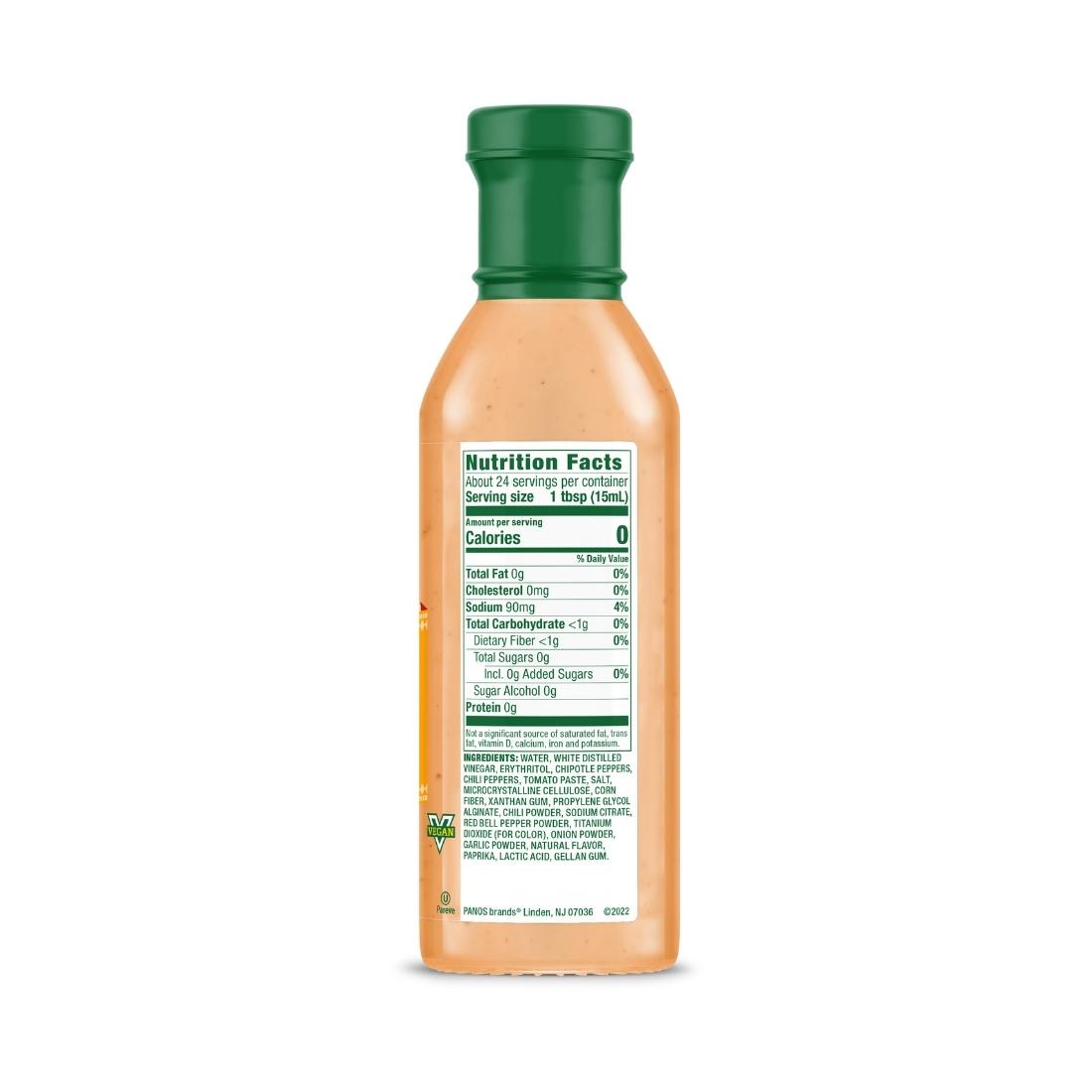 Walden Farms - Sauces pour tacos de rue à verser et à tremper - 355 ml