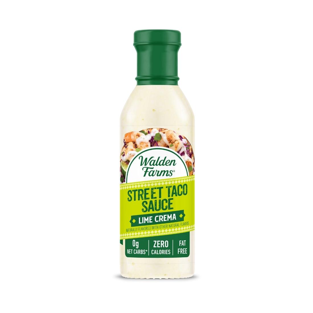 Walden Farms - Sauces pour tacos de rue à verser et à tremper - 355 ml