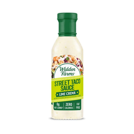 Walden Farms - Sauces pour tacos de rue à verser et à tremper - 355 ml