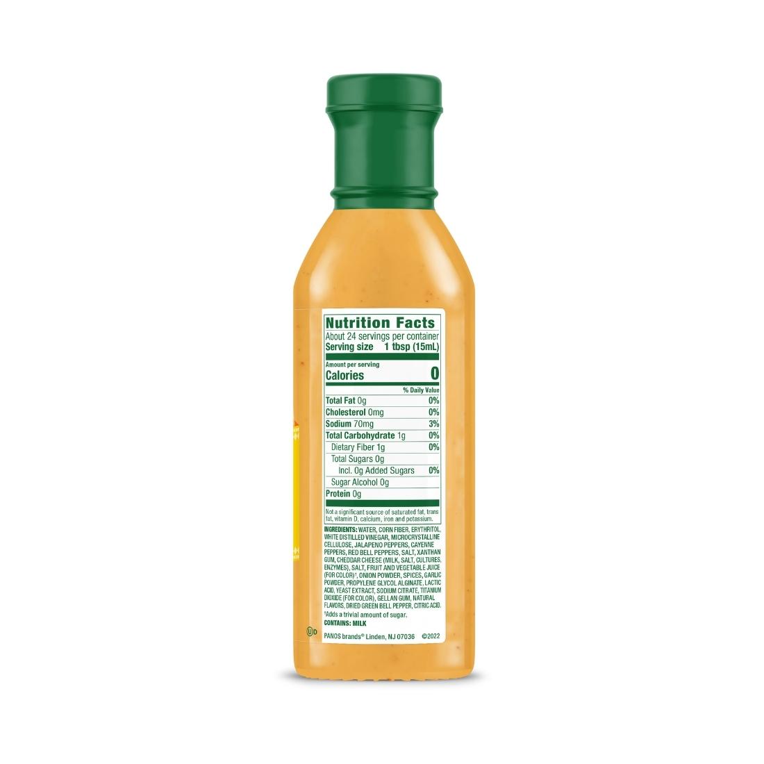 Walden Farms - Sauces pour tacos de rue à verser et à tremper - 355 ml