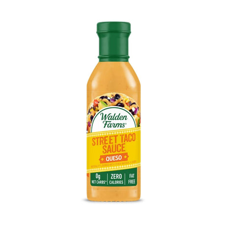 Walden Farms - Sauces pour tacos de rue à verser et à tremper - 355 ml
