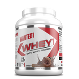 Wanted1 Whey1 -100% Whey Protein - 5lbs