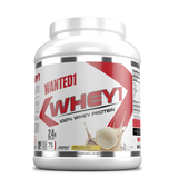 Wanted1 Whey1 -100% Whey Protein - 5lbs