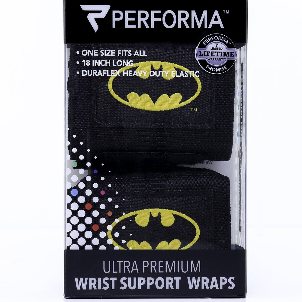 DC Comics Performa Batman Wrist Wrap