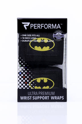 DC Comics Performa Batman Wrist Wrap