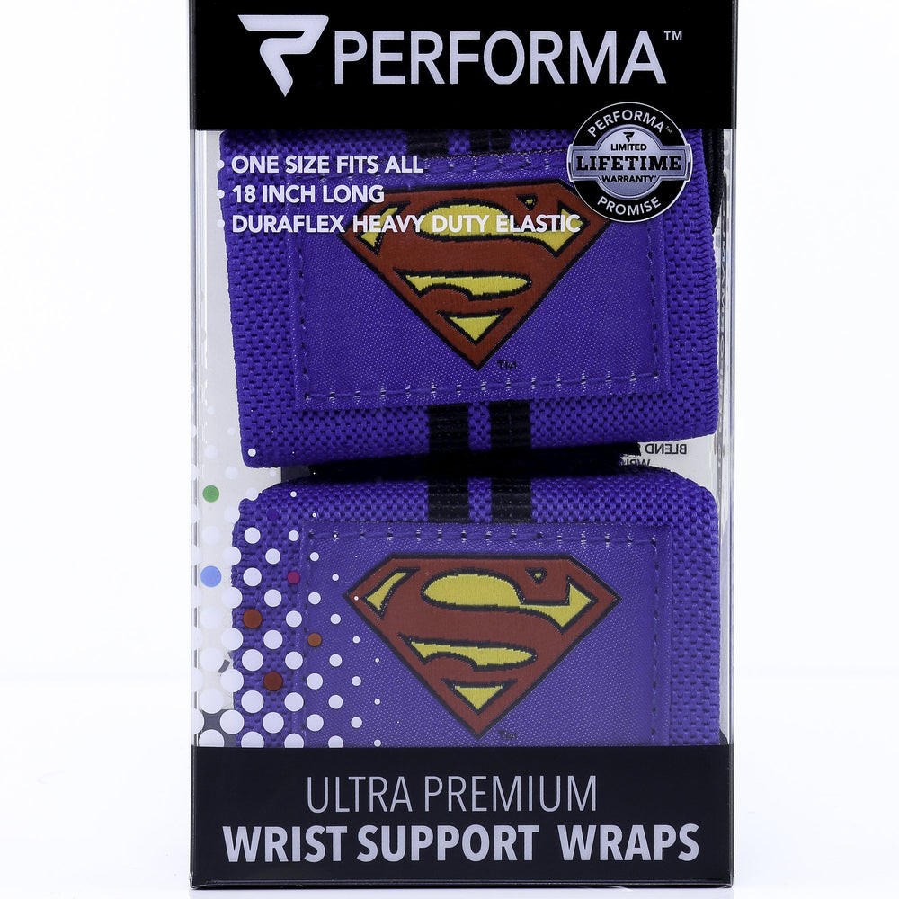 DC Comics Performa Superman Wrist Wrap