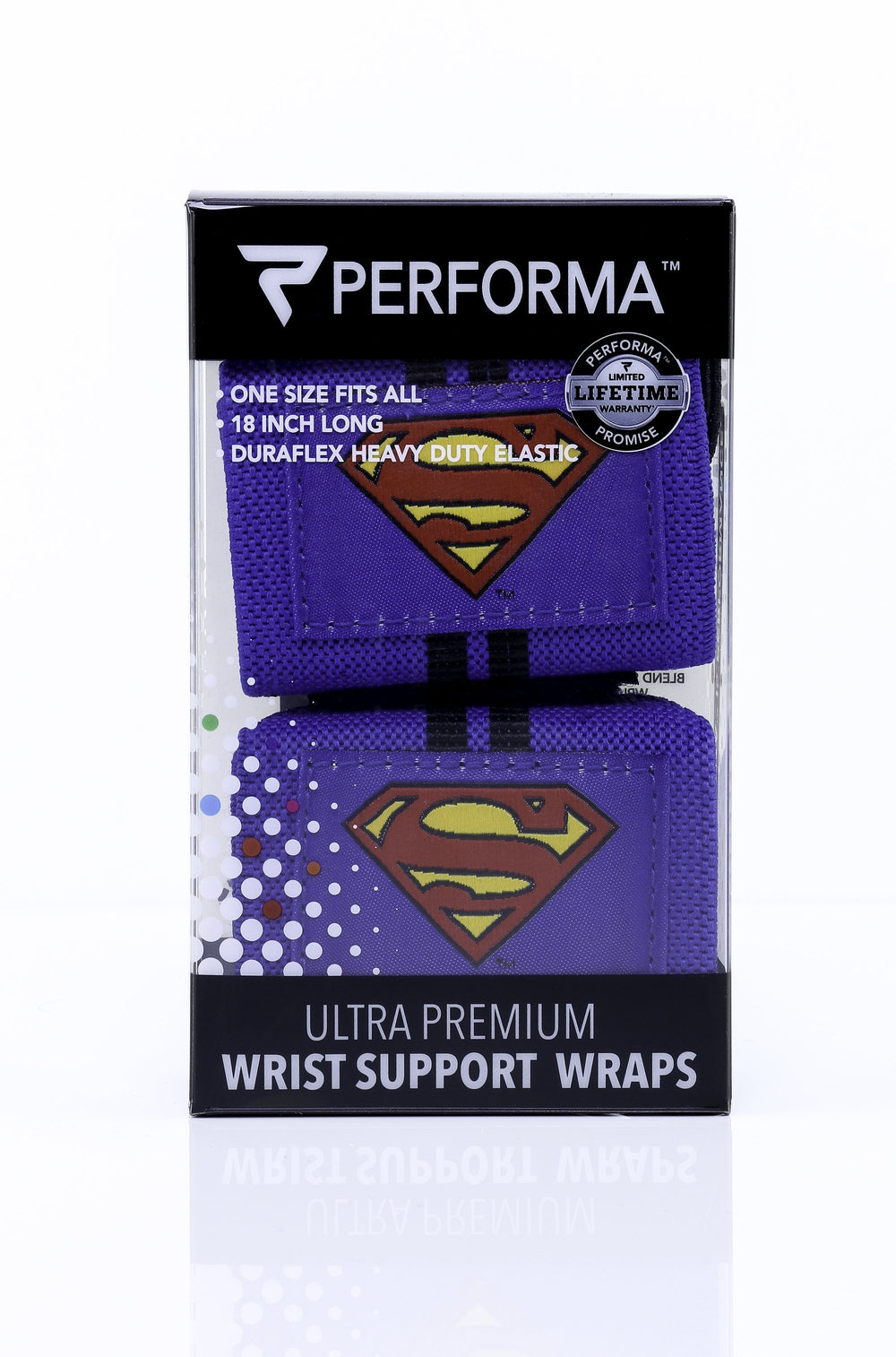 Bracelet de poignet DC Comics Performa Superman