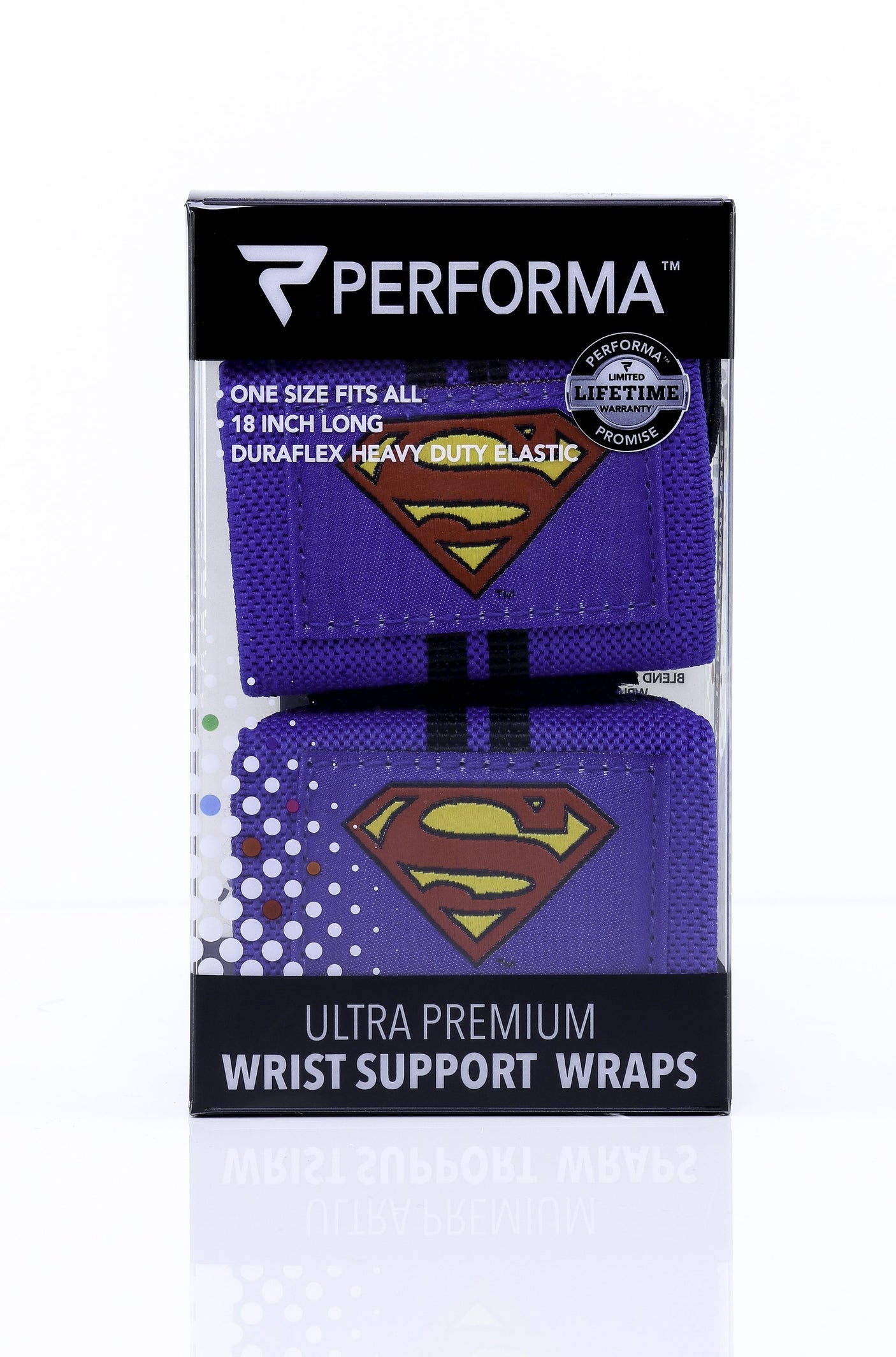 Bracelet de poignet DC Comics Performa Superman