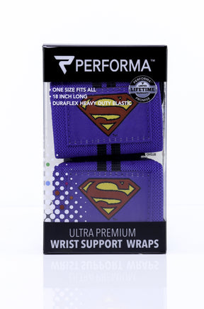 DC Comics Performa Superman Wrist Wrap