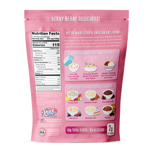 Snack House - Keto Cereal - 7 serving
