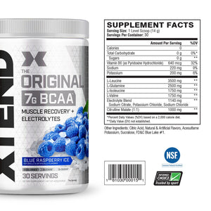 Xtend - Original BCAA Powder - 30 serving