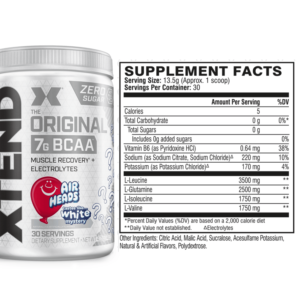 Xtend - Air Heads x Candy BCAA Powder - 30 serving