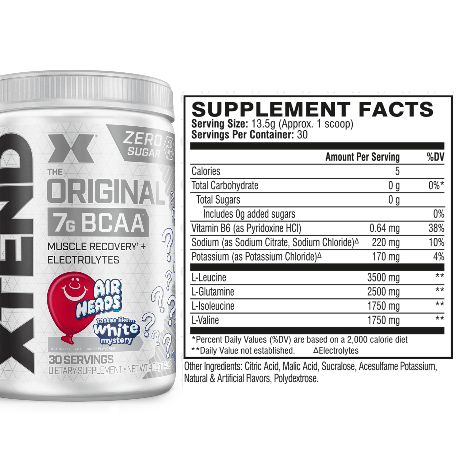 Xtend - Air Heads x Candy BCAA Powder - 30 serving