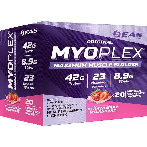 EAS - Myoplex Complete Protein Shake - 20 serving