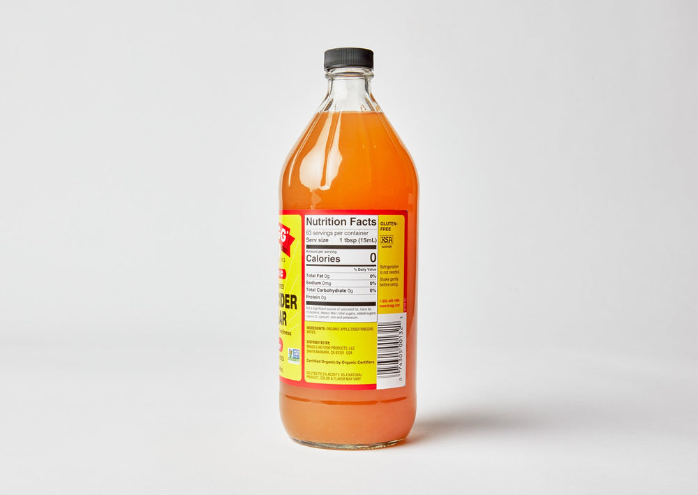 Vinaigre de cidre de pomme Bragg 473 ml 