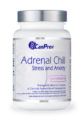 CanPrev Adrenal Chill - Stress & Anxiety Management - 90Vcaps
