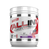 Wanted1 ALLIN1 - Complete EAA's Formula + Electrolytes - 30 serving