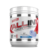 Wanted1 ALLIN1 - Complete EAA's Formula + Electrolytes - 30 serving